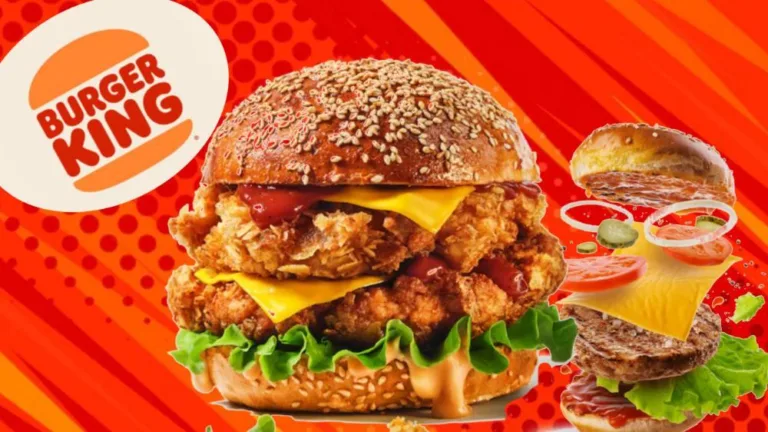 Burger King Breakfast Menu with Prices 2024