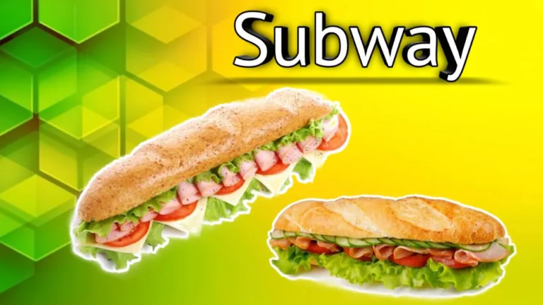 Subway Breakfast Menu With Prices 2024