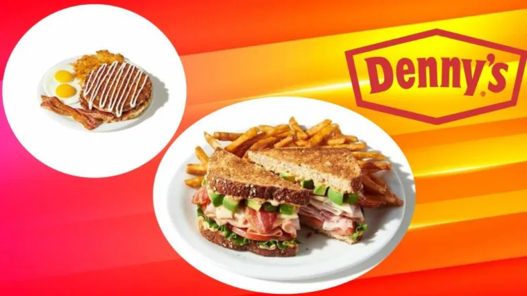 Denny’s Breakfast Menu With Price 2024