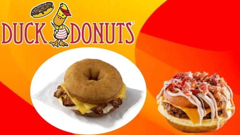 Duck Donuts Breakfast Menu With Price 2024