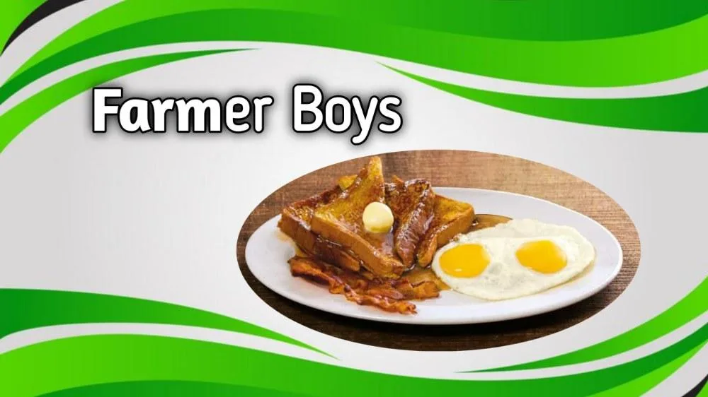 Farmer Boys Breakfast Menu
