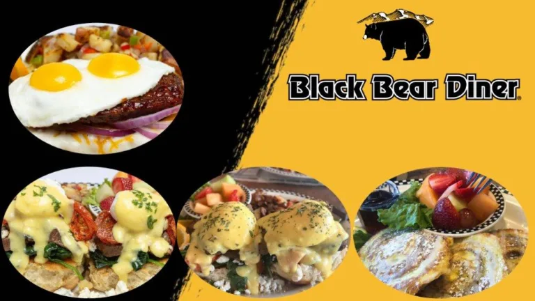 Black Bear Diner Breakfast Menu With Prices 2024