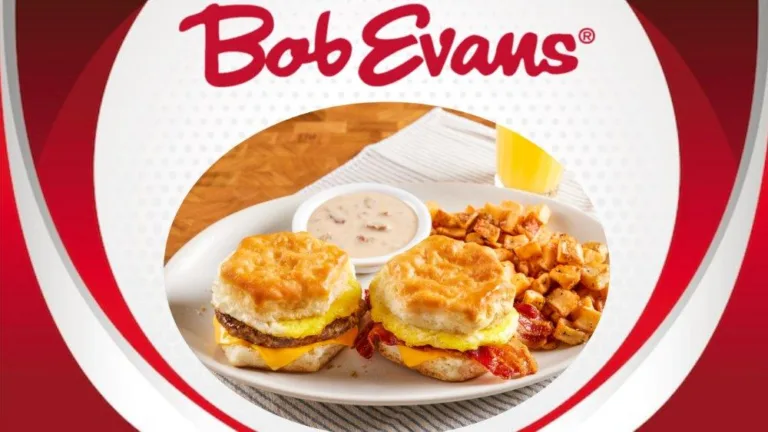 Bob Evans Breakfast Menu With Prices 2024