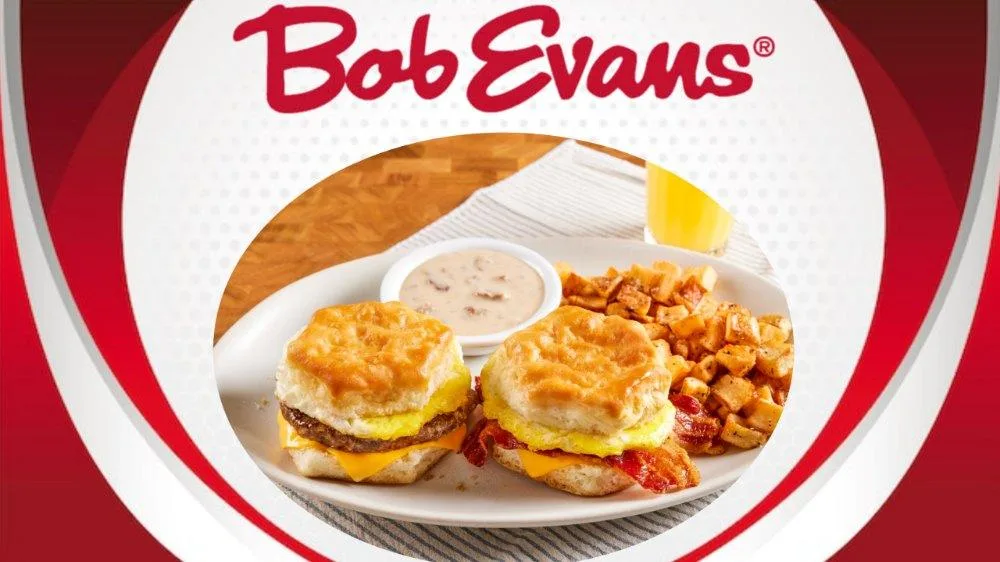 Bob Evans Breakfast Menu