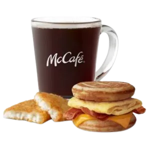 Bacon Egg & Cheese McGriddles Meal