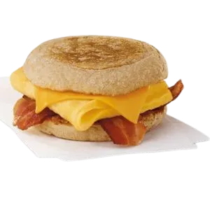 Bacon, Egg & Cheese Muffin Price And Nutrition