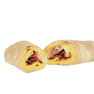 Bacon, Egg & Cheese Wrap Recipe And Nutrition 