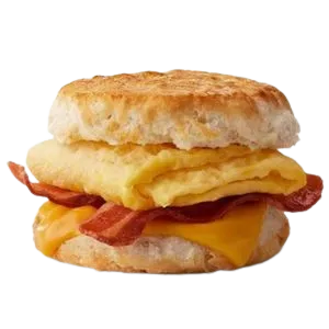 Bacon Egg and Cheese Biscuit Price Nutrition