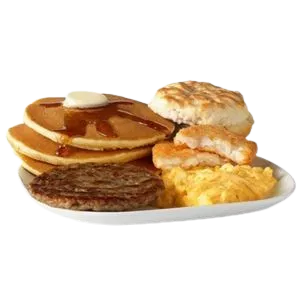 Big Breakfast with Hotcakes Price & Nutrition
