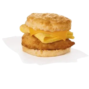 Chicken Egg & Cheese Biscuit Price And Nutrition