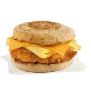 Chicken, Egg & Cheese Muffin Price And Nutrition