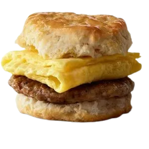 Sausage Biscuit with Egg Price & Nutrition