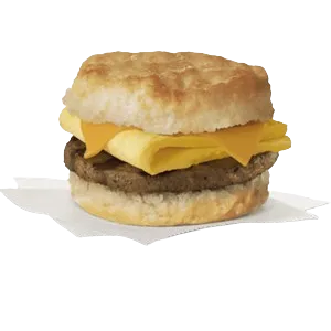Sausage, Egg & Cheese Biscuit Recipe And Nutrition