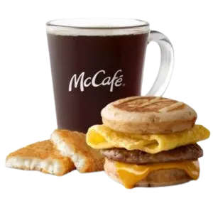 Sausage Egg & Cheese McGriddles Meal Price And Nutrition