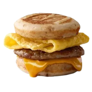 Sausage Egg & Cheese McGriddles Price And Nutrition
