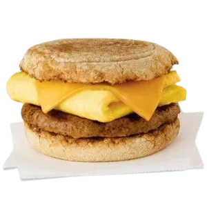 Sausage, Egg & Cheese Muffin Price And Nutrition