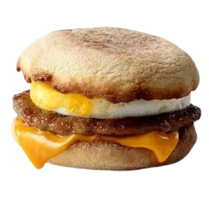 Sausage McMuffin with Egg price & Nutrition