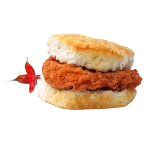 Spicy Chicken Biscuit Price And Nutrition