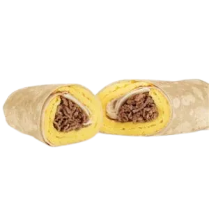 Steak, Egg & Cheese Wrap Price And Nutrition 