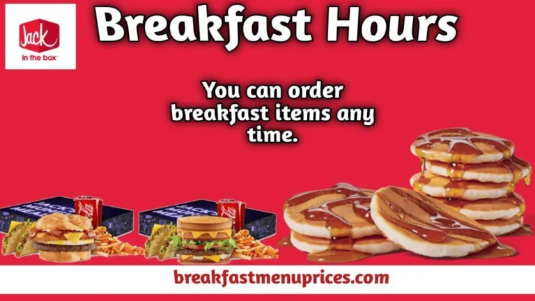 Jack In The Box Breakfast Hours And Delivery Locations