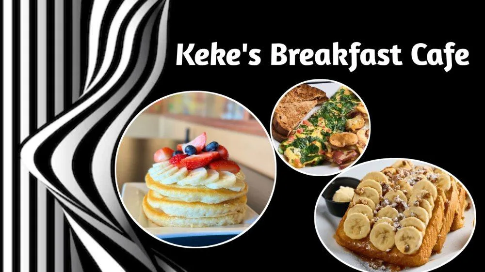 Keke's Breakfast Cafe Menu