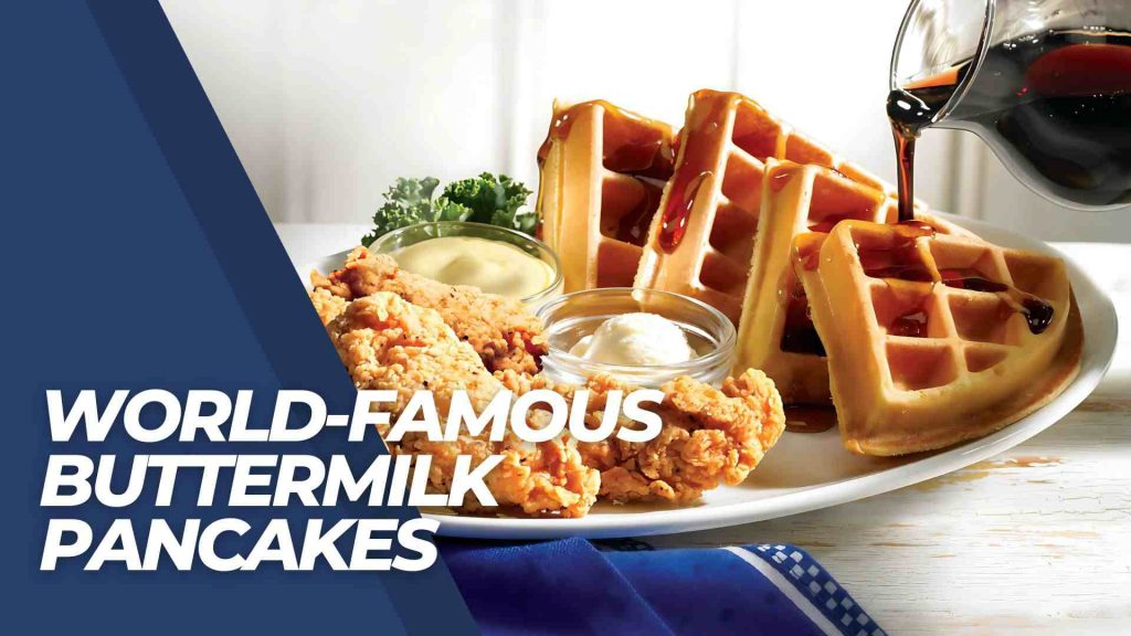 World-Famous Buttermilk Pancakes
