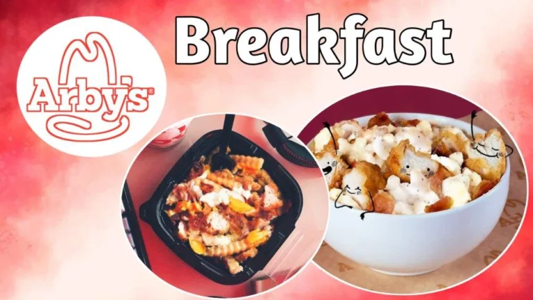 Arby’s Breakfast Menu With Prices 2024