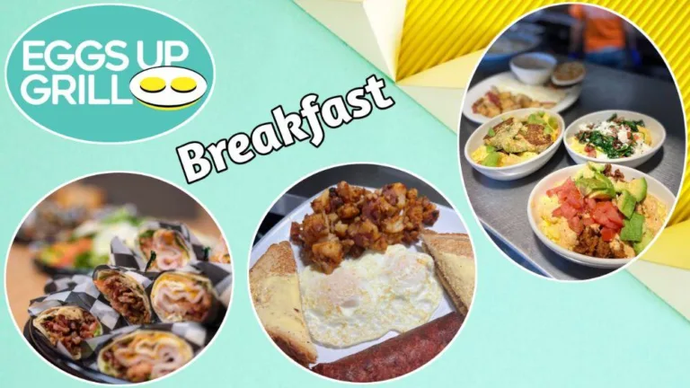 Eggs Up Grill Breakfast Menu With Prices 2024