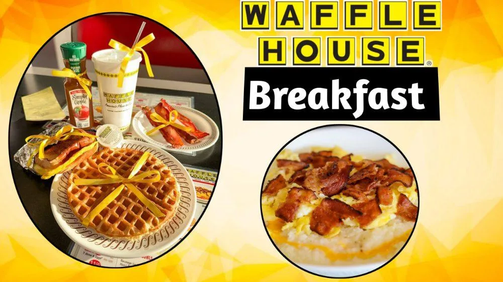 Waffle House Breakfast Menu