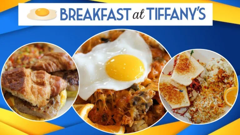 Breakfast At Tiffany’s Menu With Prices 2024