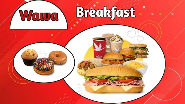 Wawa Breakfast Menu With Prices 2024