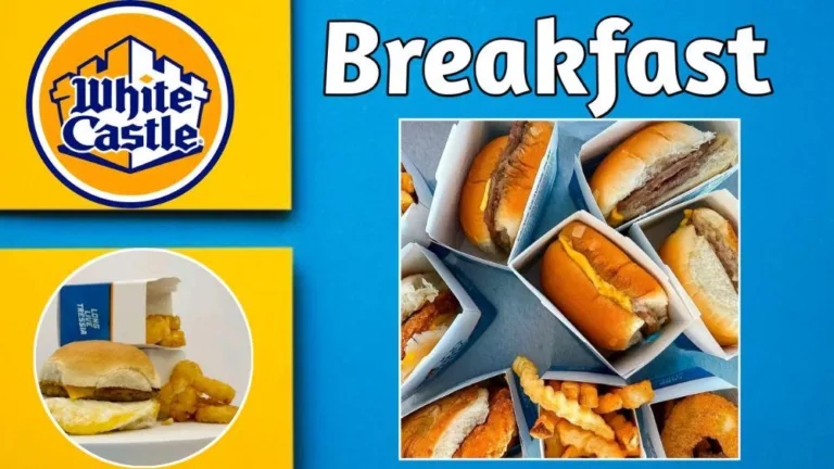 White Castle Breakfast Menu With Prices 2024