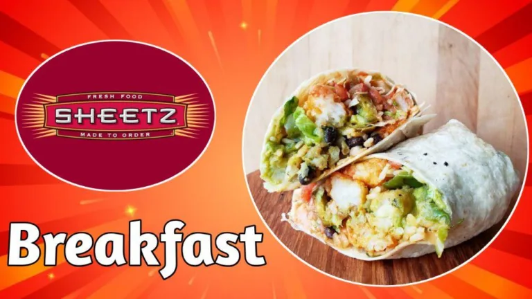 Sheetz Breakfast Menu With Prices 2024