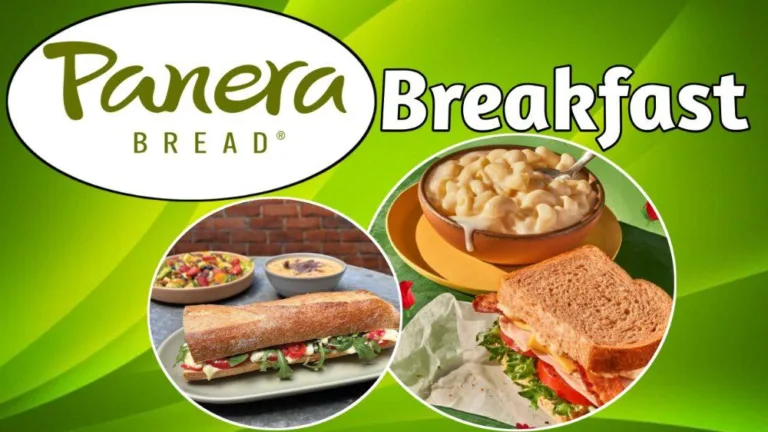 Panera Breakfast Menu With Prices 2024