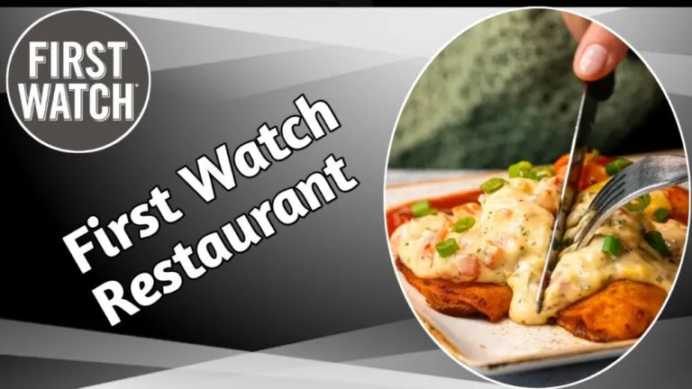 First Watch Breakfast Menu With Prices 2024