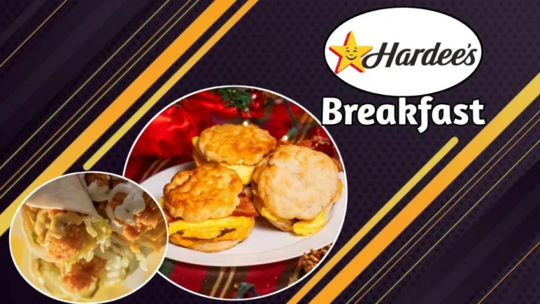 Hardee’s Breakfast Menu With Prices 2024
