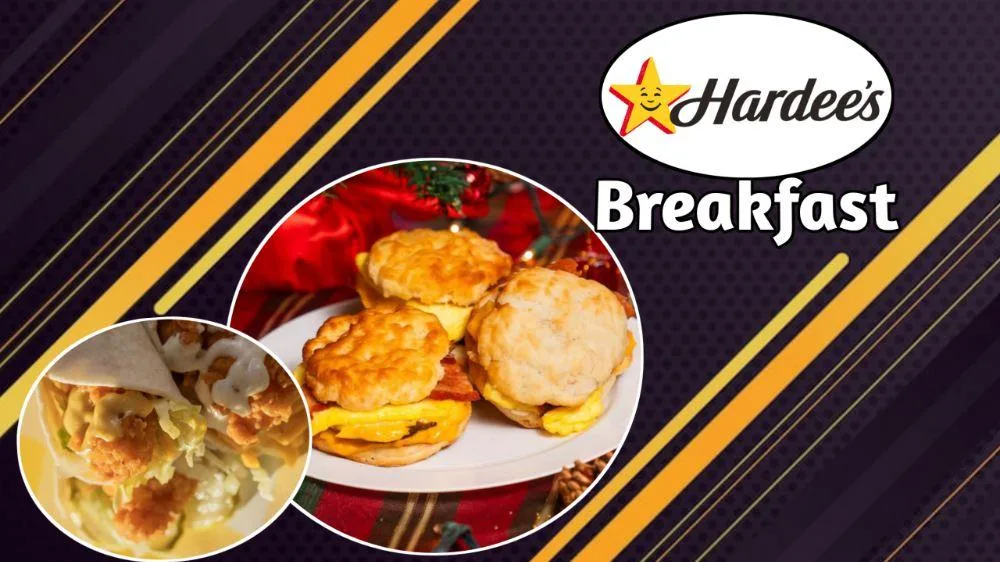 Hardee's Breakfast Menu
