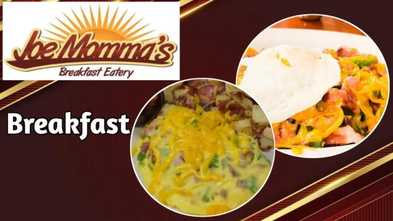 Joe Momma’s Breakfast Eatery Menu With Prices 2024