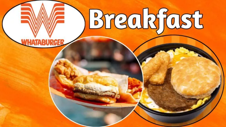 Whataburger Breakfast Menu With Prices 2024
