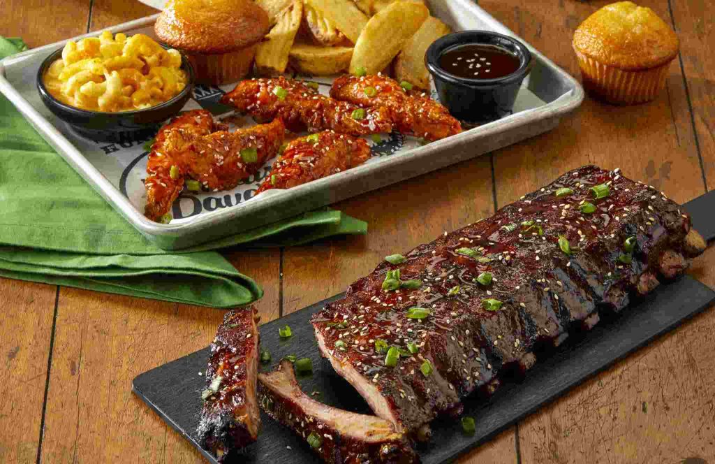 Famous Dave's Menu with Prices In USA 1 Appetizers