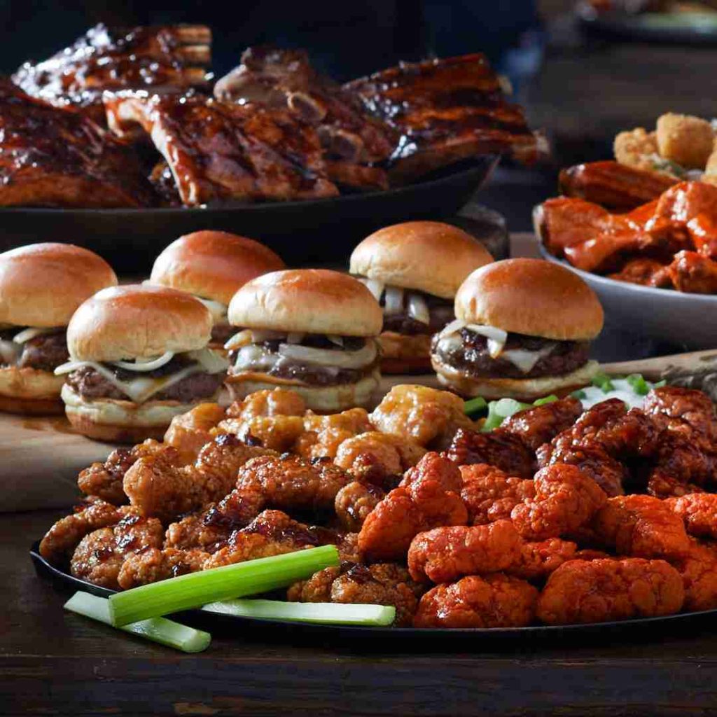 Family Meals Platters