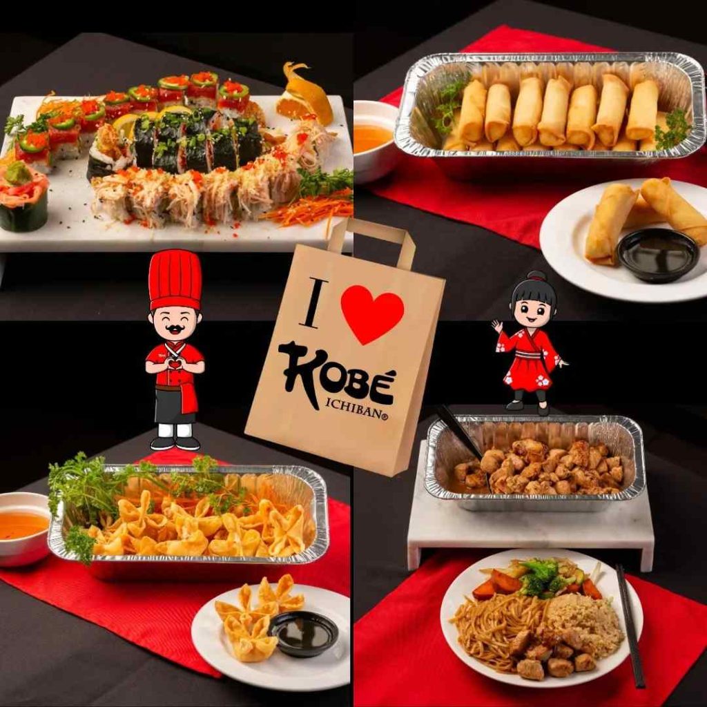 Kobe menu prices
