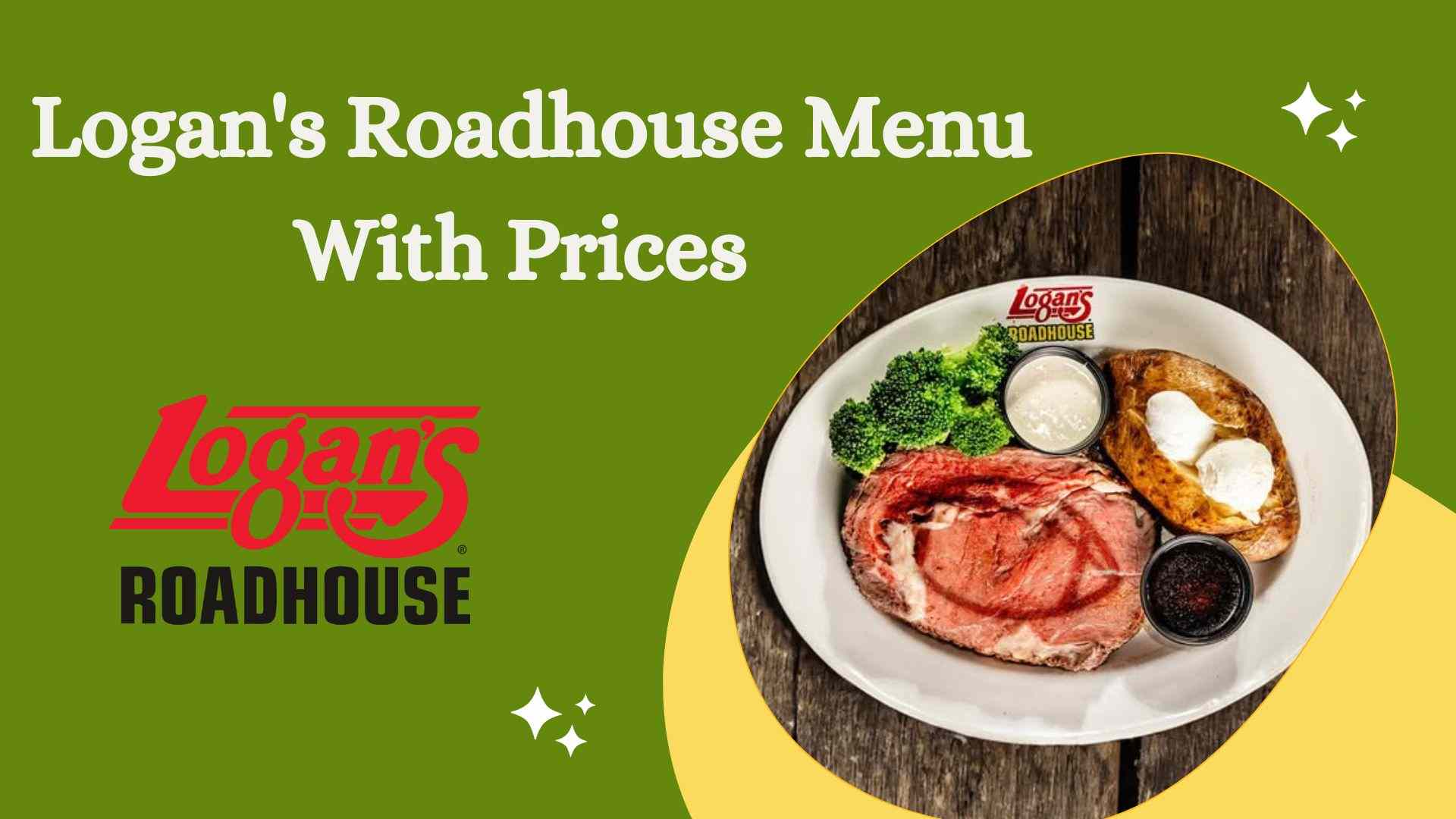 Logan's Roadhouse Menu