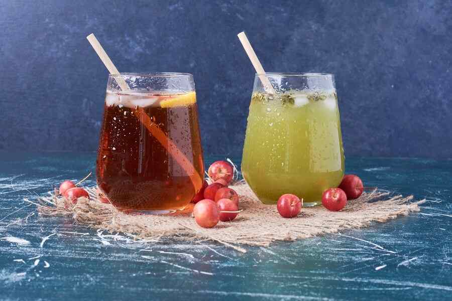 NON-ALCOHOLIC drinks