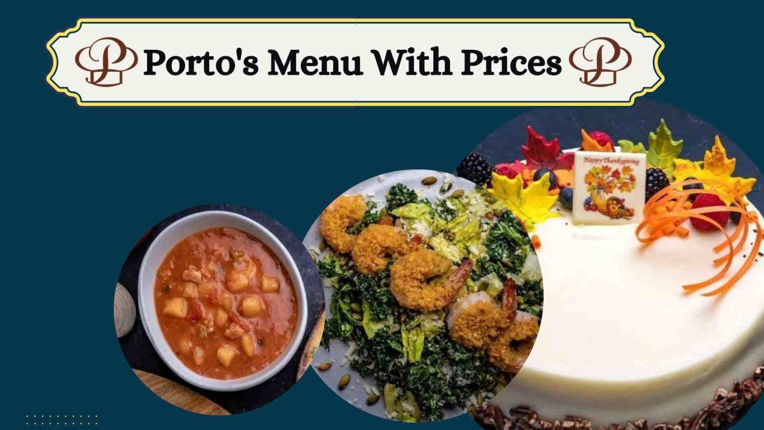 Porto's Menu with Prices (March 2025)