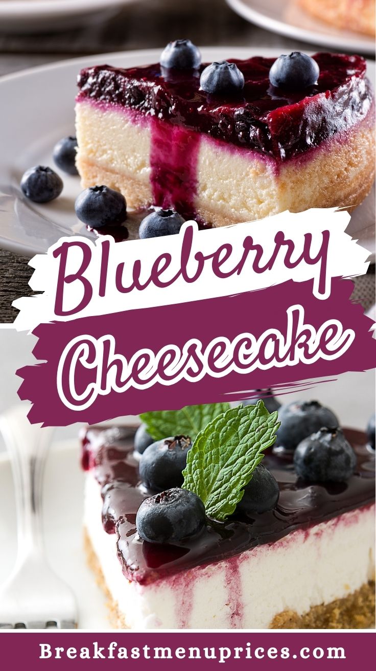 Blueberry Cheesecake Recipe
