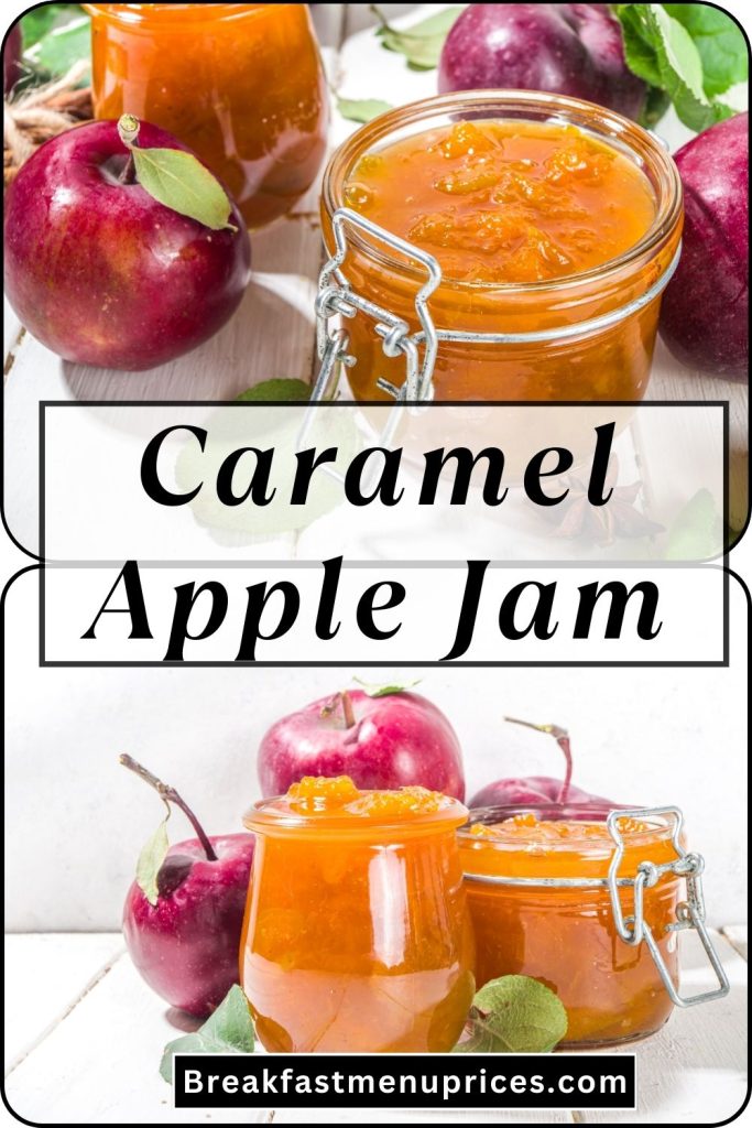 Caramel Apple Jam