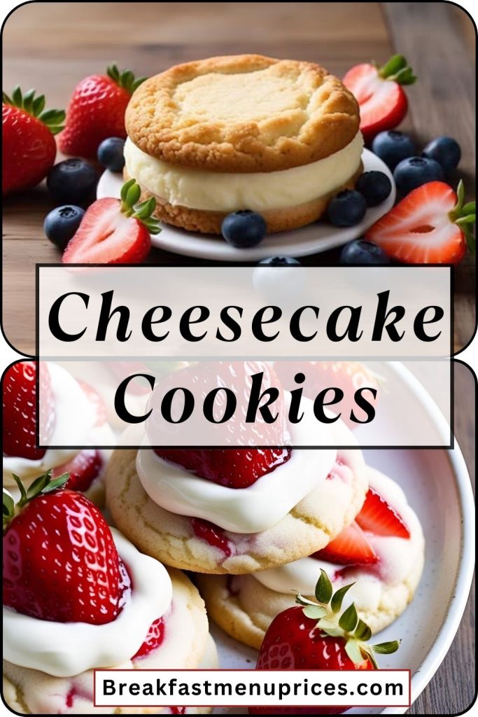 Cheesecake Cookies
