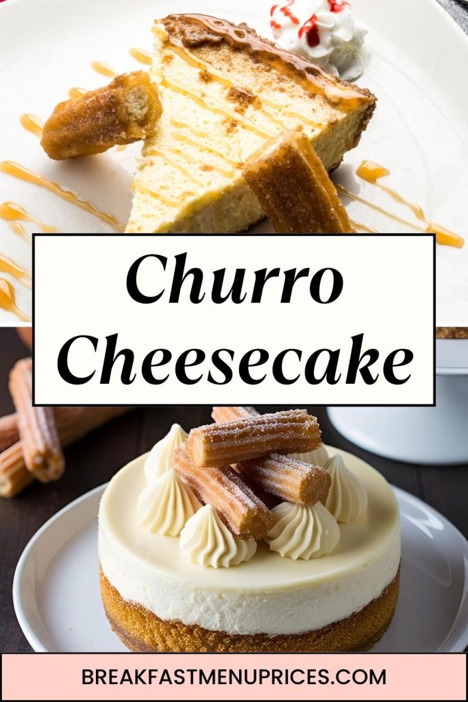 Churro Cheesecake