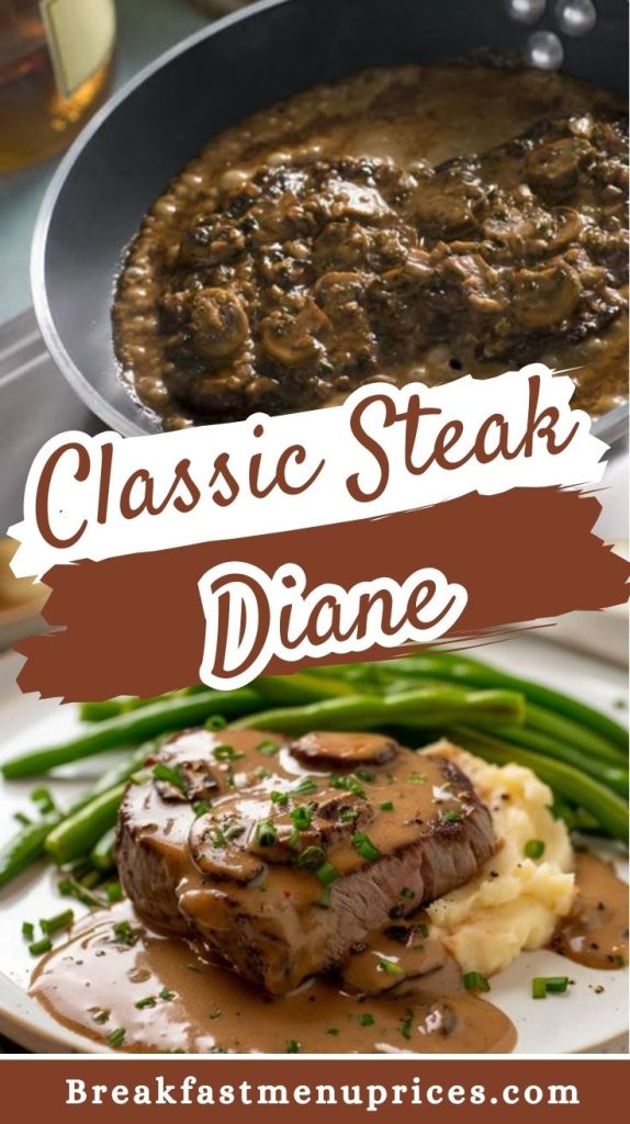 Classic Steak Diane